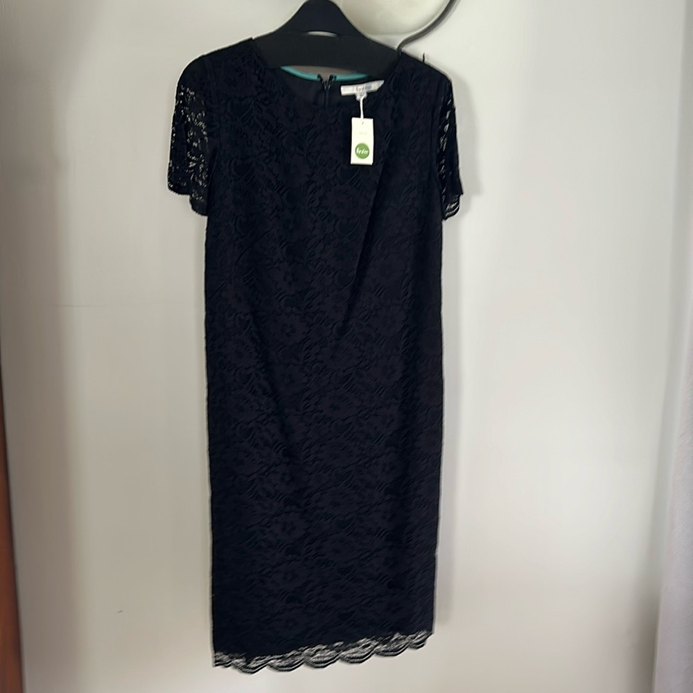NWT Boden Lace cocktail dress Size 6L.